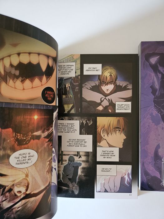 Bts - 7Fates:Chakho manhwa