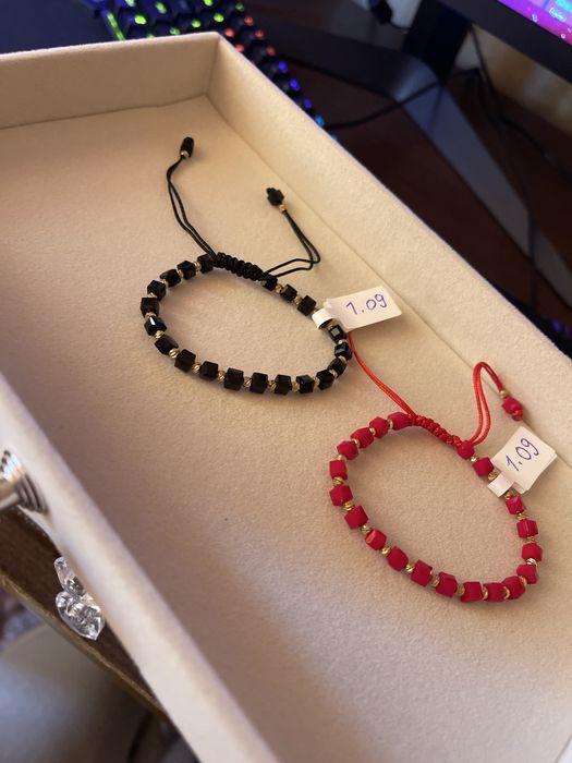 Bratari Aur 14 k cu bilute