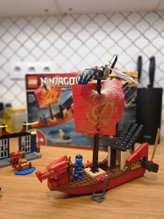 Lego 71749 Ninjago barca cutia originala