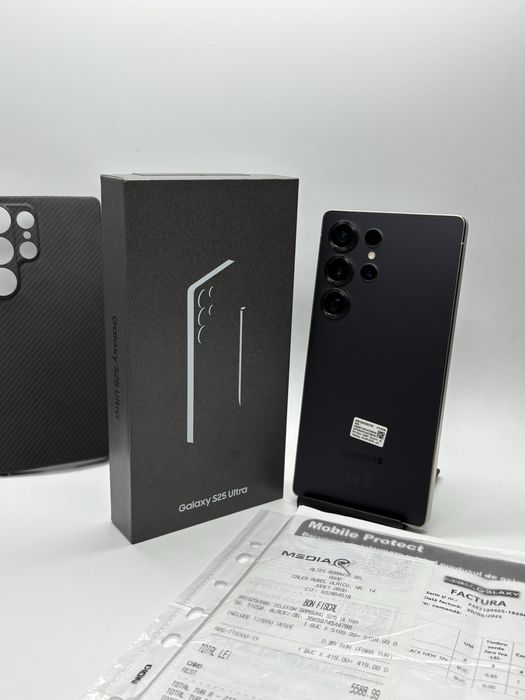Samsung Galaxy S25 ULTRA - 512Gb | CA NOU 10/10 | Asigurare | Garantie