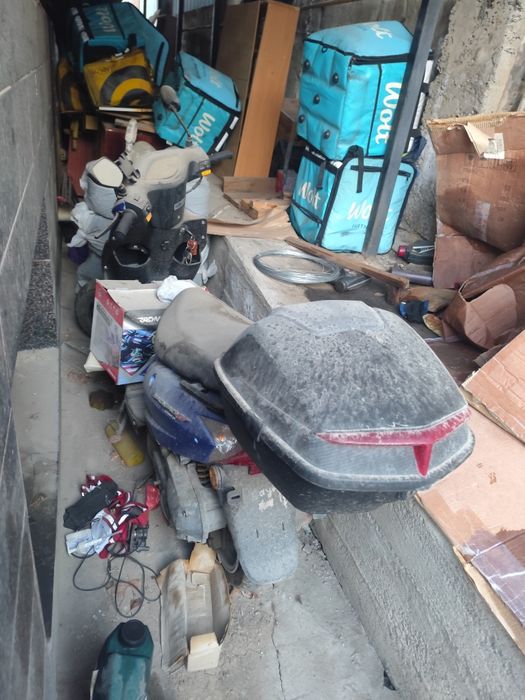 Dayang скутер мопет