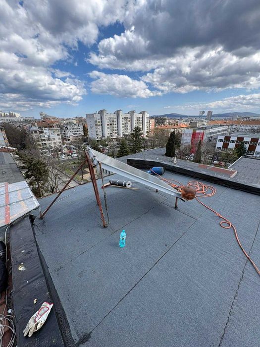 Ремонт на плоски покриви и хидроизолации – Flexi Home | Бургас и региона