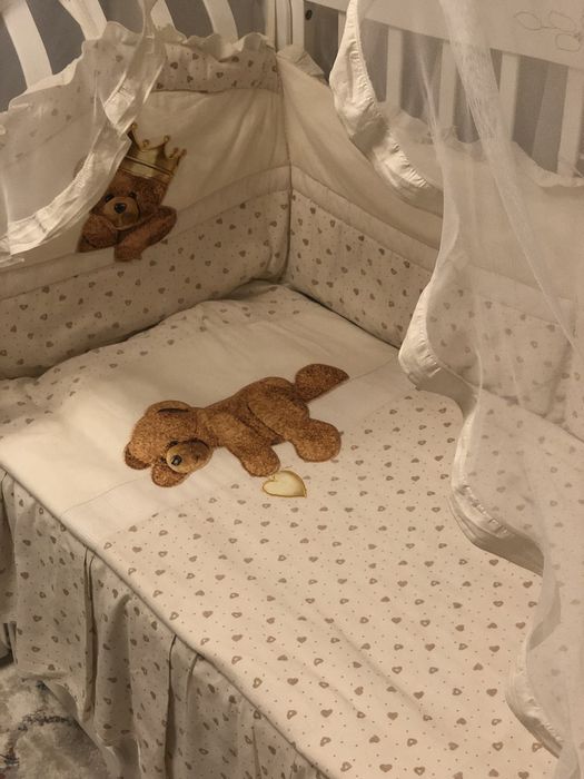 Манеж, детская кроватка