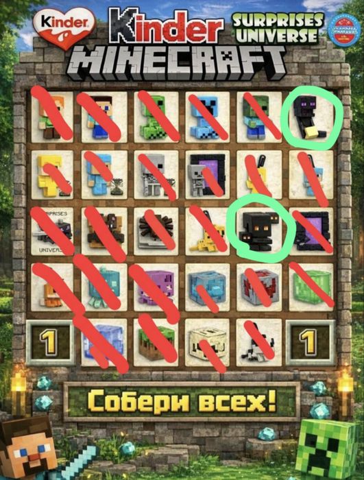 Скелет Майнкрафт