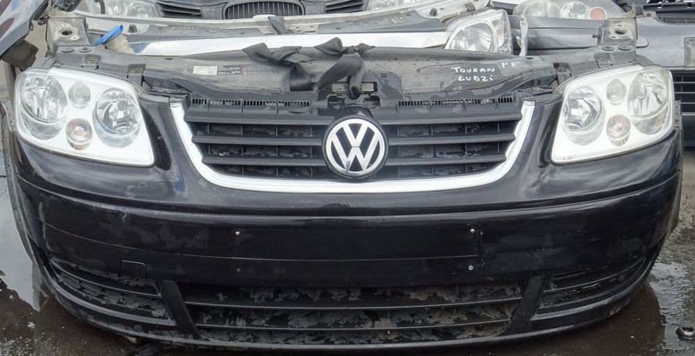 Fata completa Volkswagen Touran din 2006 volan pe stanga