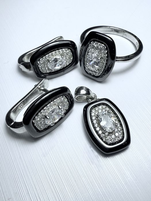 Украшения из серебра