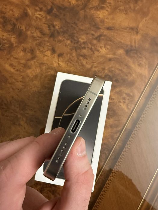 Iphone 16 pro max 256gb