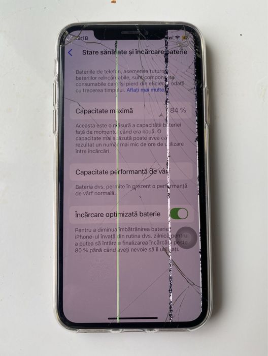 Ecran cu rama de salvat date