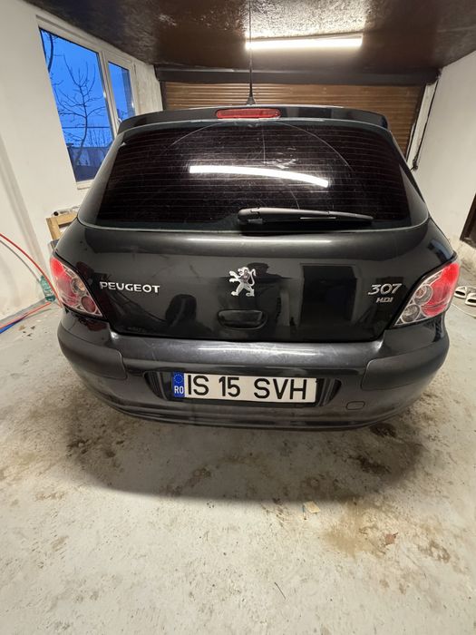 Vand peugeot 307 .Asigurare ITP Rovinetă facută in Decembrie