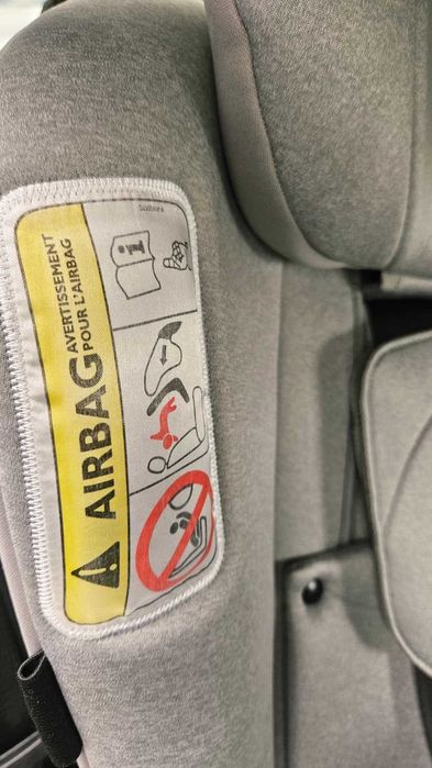 Scaun Copil Masina Auto Joie i-Spin 360 – Gri, set complet