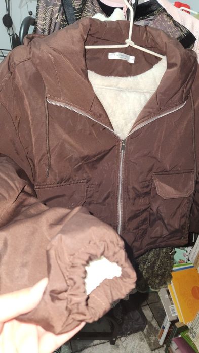 Женская куртка теплая