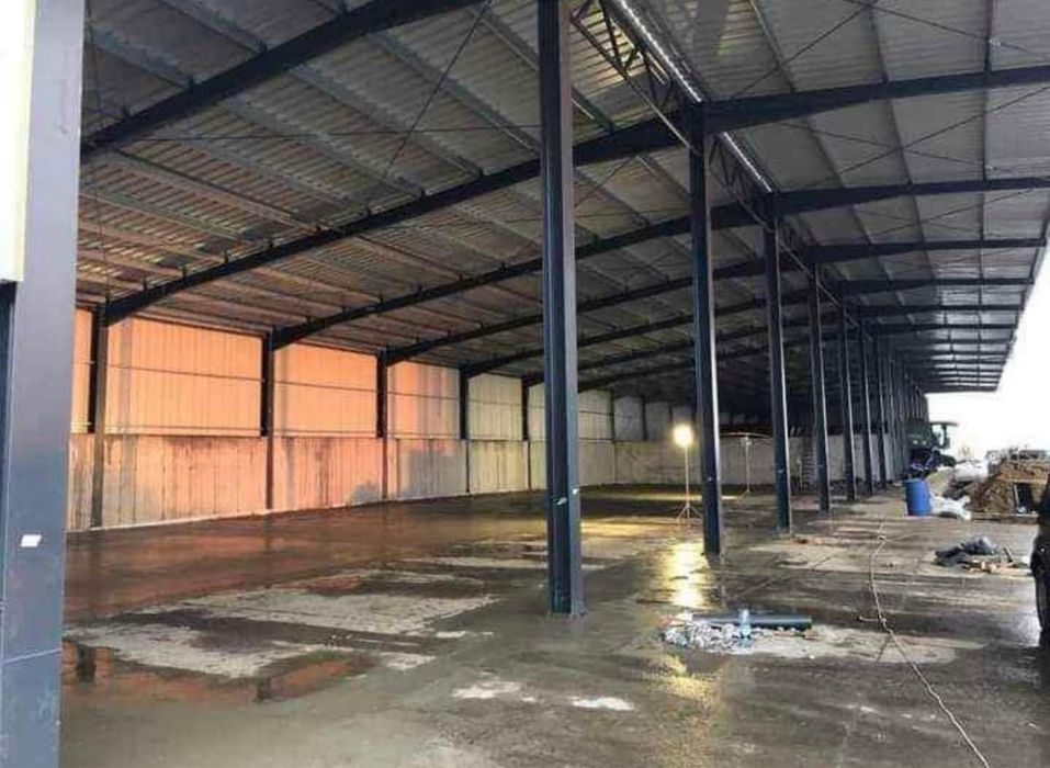 Vand hale metalice pentru cereale