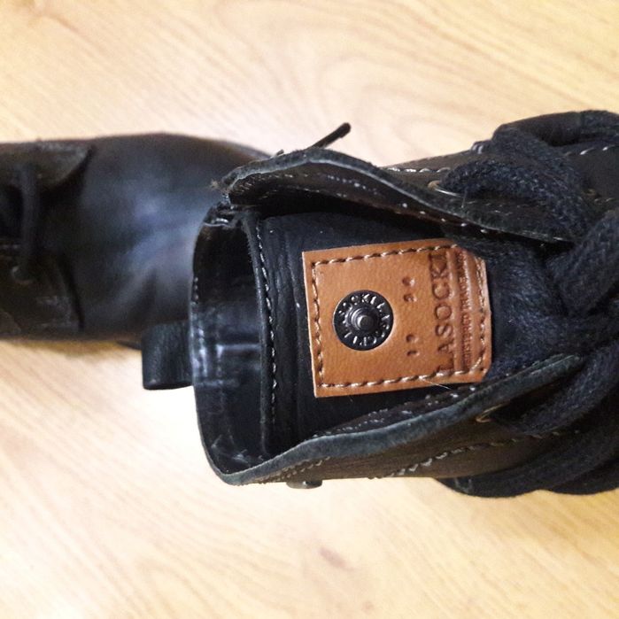 Боти от естествена кожа за момиче 31н.