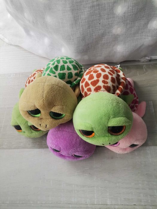 5 Broaște țestoase de Pluș Ty