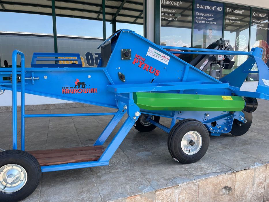 Картофовадачка за ранни картофи