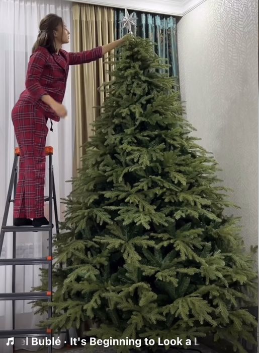 Елка пышная новая 270см