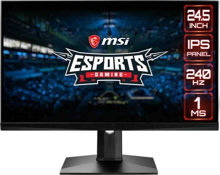 Геймърски Монитор MSI Optix MAG251RX, 24.5"