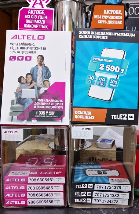 Продам сим карты