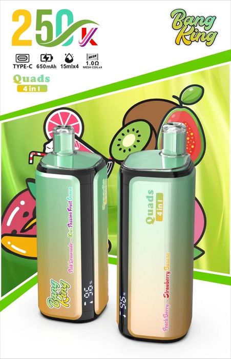Vape 4 in 1 - 250.000  pufuri