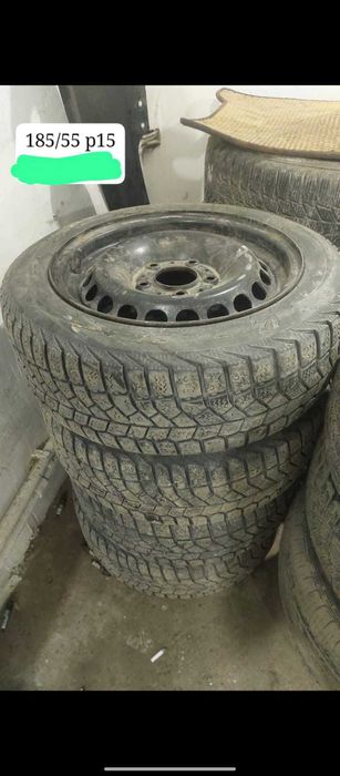 Продам бу шины разных размеров