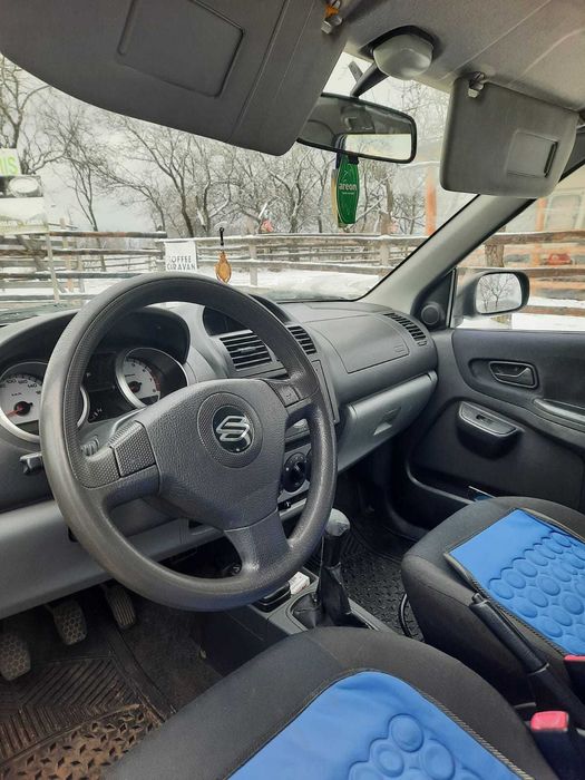 Suzuki Ignis 4x4, 1.5 benzină și GPL, înmatriculat, proprietar, euro 4