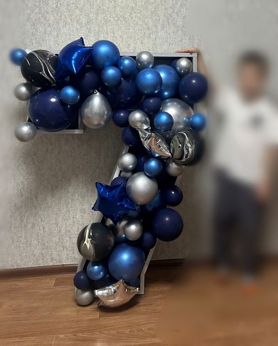 Продам объемную цифру 7