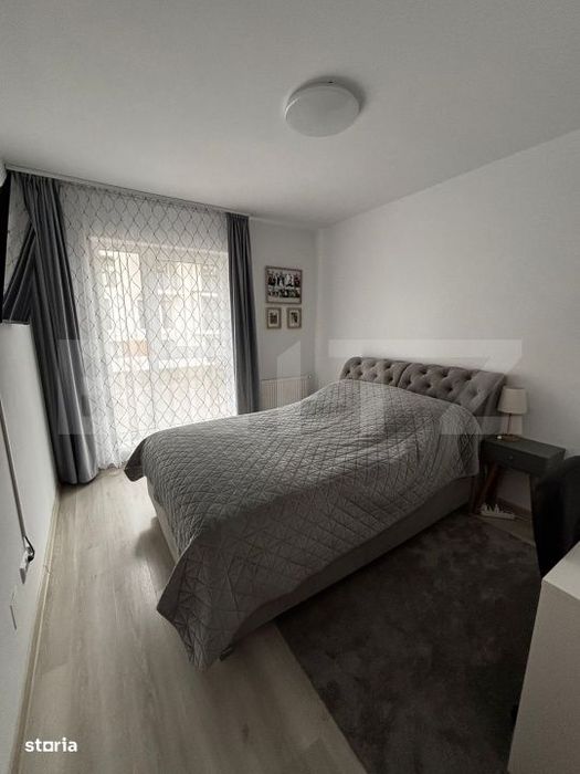 Apartament luminos, cu 3 camere, 75 mp, etaj intermediar, zona Eroilor — fotografia 3