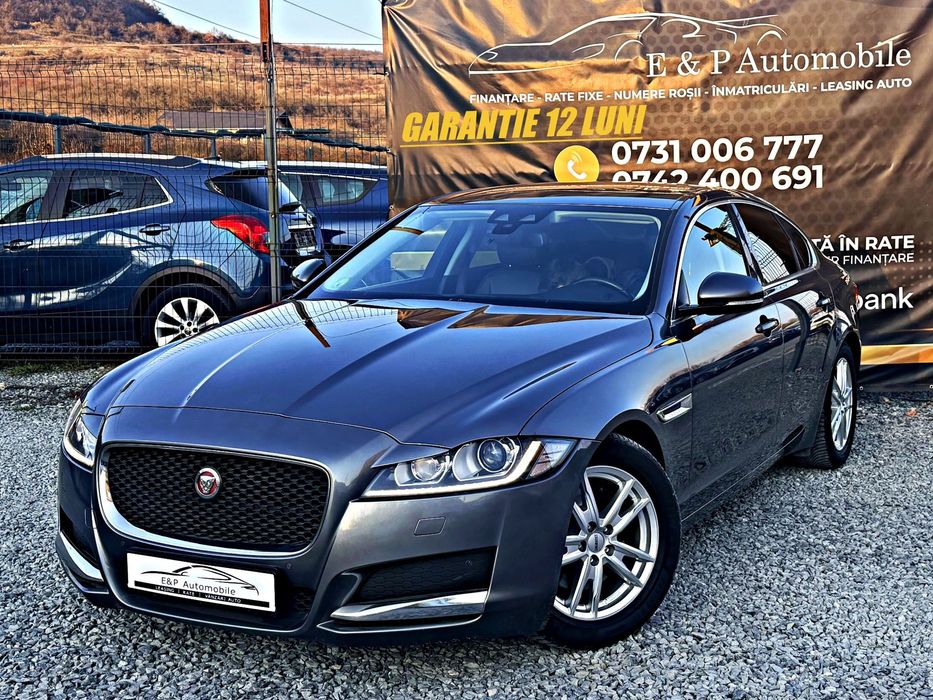 Jaguar XF Jaguar Xf 2.0d 163Cp Euro 6