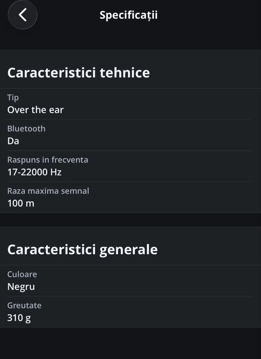 Casti wireless Sennheiser RS 175