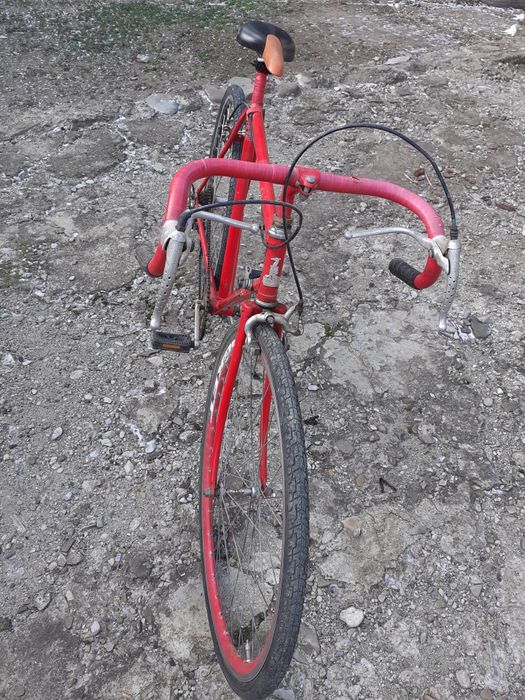 Semicursieră vintage Raleigh pentru piese