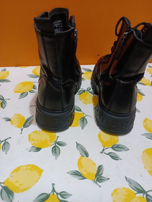 Karl Kani N 38 кожени боти - 17,5 €