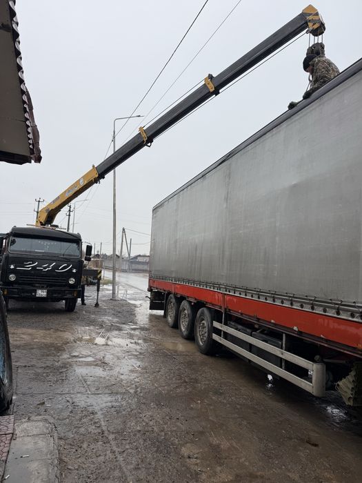 услуги манипулятора и эвакуатора 24/7