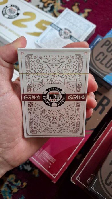 Карты игральные пластик – не мнутся, не рвутся