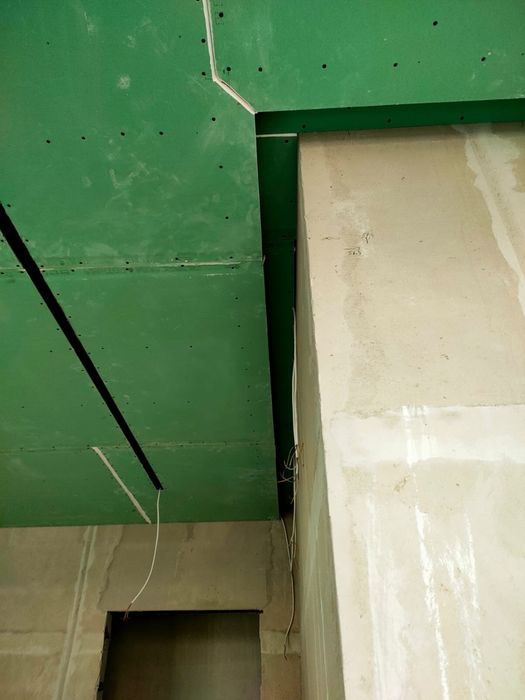 Услуги  монтаж гипсокартона