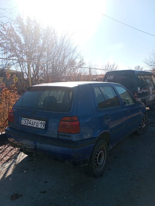 Продам гольф 3 на ходу