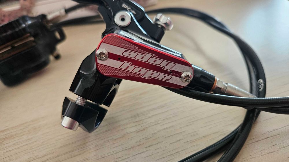 Hope e4, Sram, Maven, спиарчки и педали