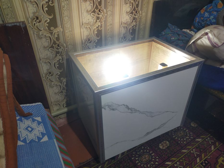 3 д журнальный столик