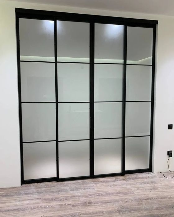 Раздвижные двери лофт