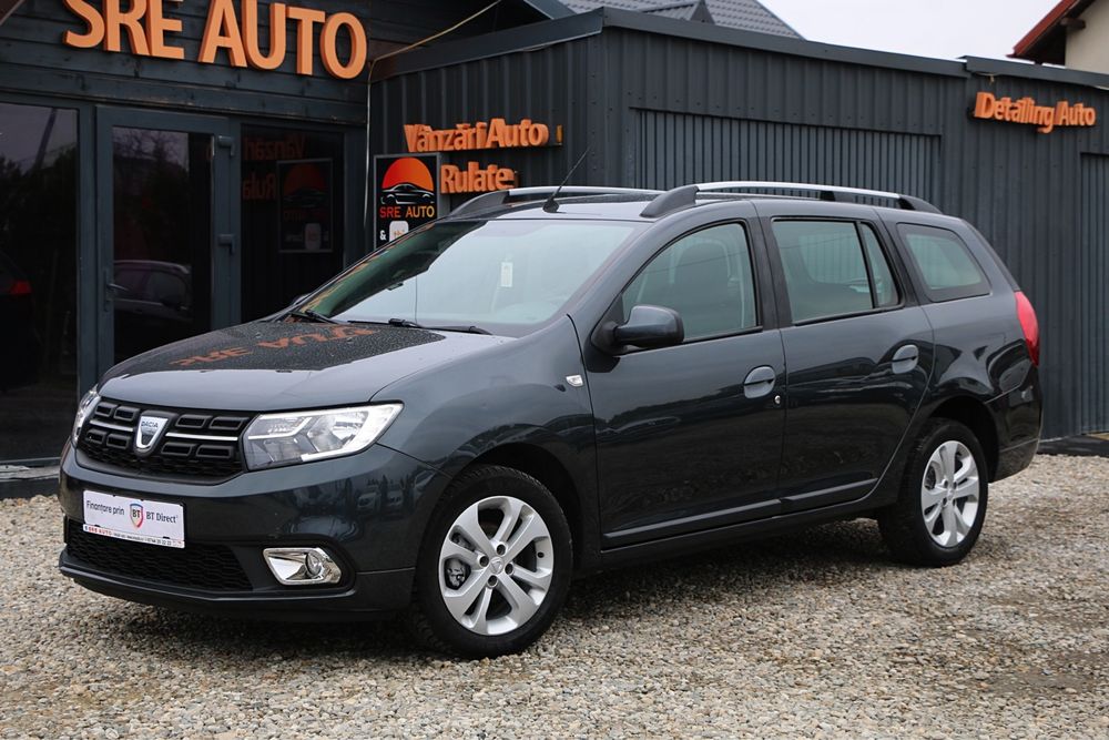 Dacia Logan MCV 2017 Benzina + GPL RATE auto fara avans