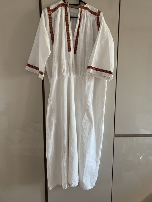 Rochie populata autentica