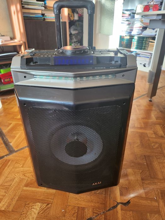 Boxa activa portabila Akai DJ-6112BT 120W Negru
