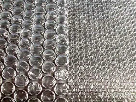 Пузырчатая плёнка для упаковки метр и рулон доставка есть