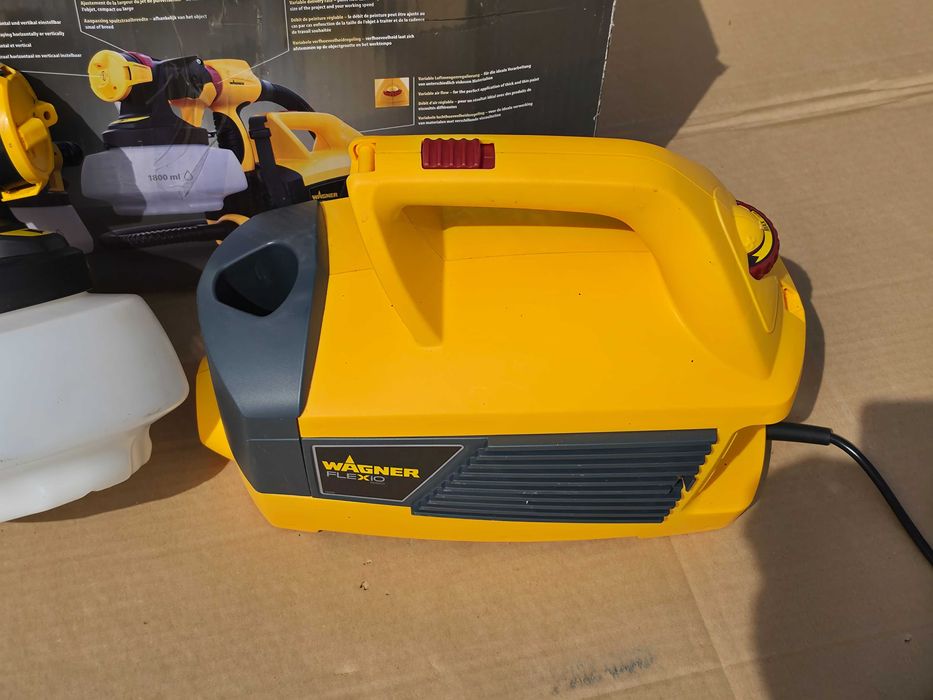 Pistol de vopsit/zugravit WAGNER W690 FLEXiO, 630W, 1800ml, 400ml/min