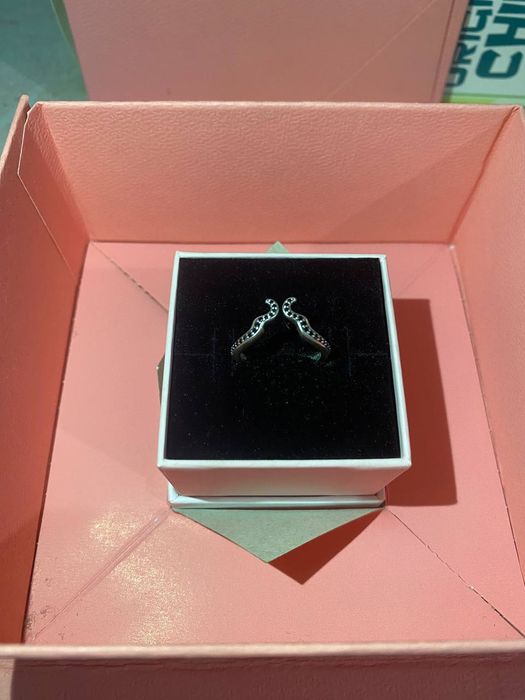 Pandora Disney Princess Wishbone Ring 925 оригинал