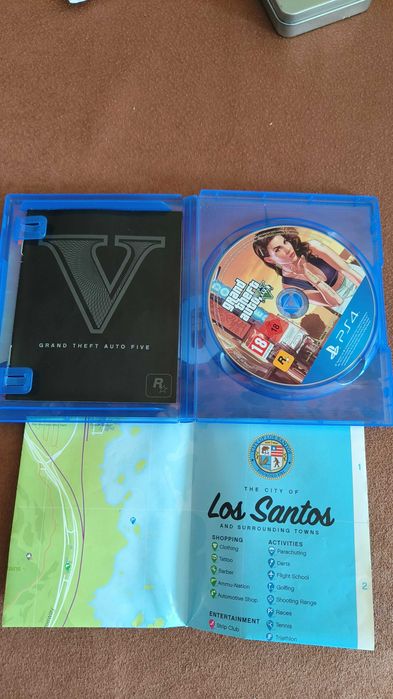 Joc GTA 5 pt PS4