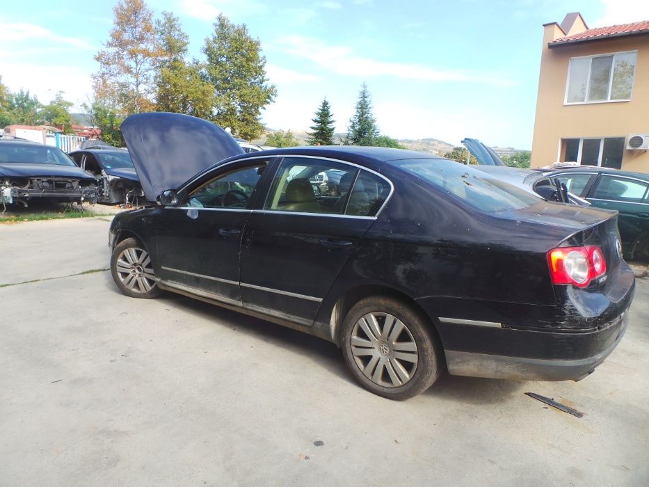Volkswagen Passat 6 | 2006 | 2.0 TDI | 140кс | BKP |
