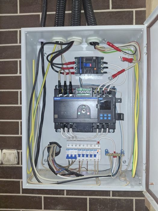 Электр желілерімен жұмыс