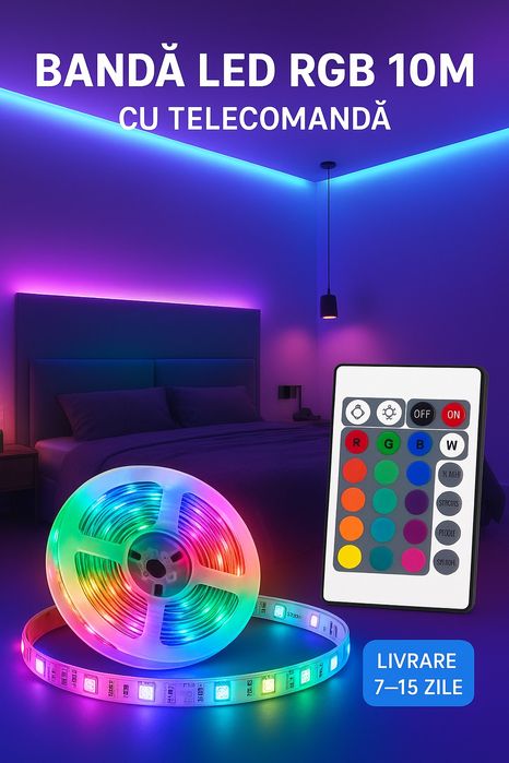 LED10M/-RGB#2025/
