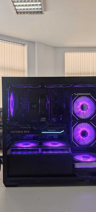 Геймърски Компютър за Добър Гейминг I5 14400/32Gb/1TB SSD/MSI RTX 4060/Гаранция