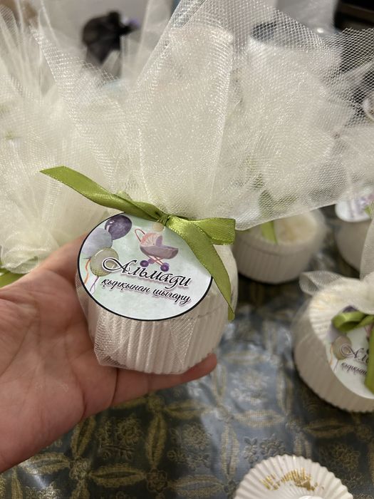 Бонбоньерки из гипис